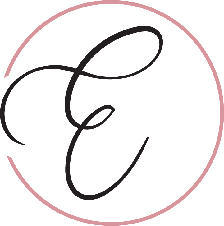 Monogramme E pour Elizabeth Alescio