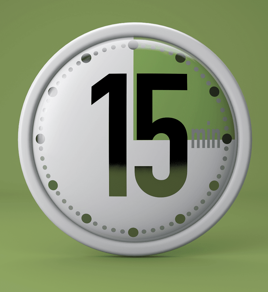 Ranger en 15 minutes, c'est possible!