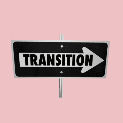 Transition organisation vie personnelle